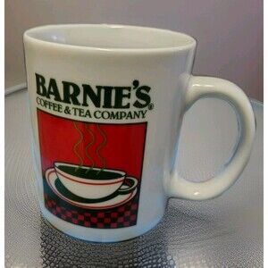 Vintage Barnie's Coffee & Tea Company Mug Cordon Bleu USA